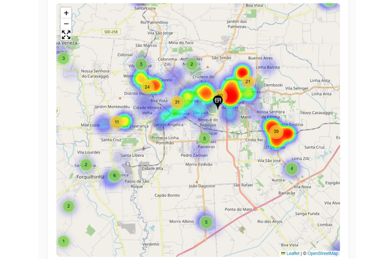 Mapa de calor